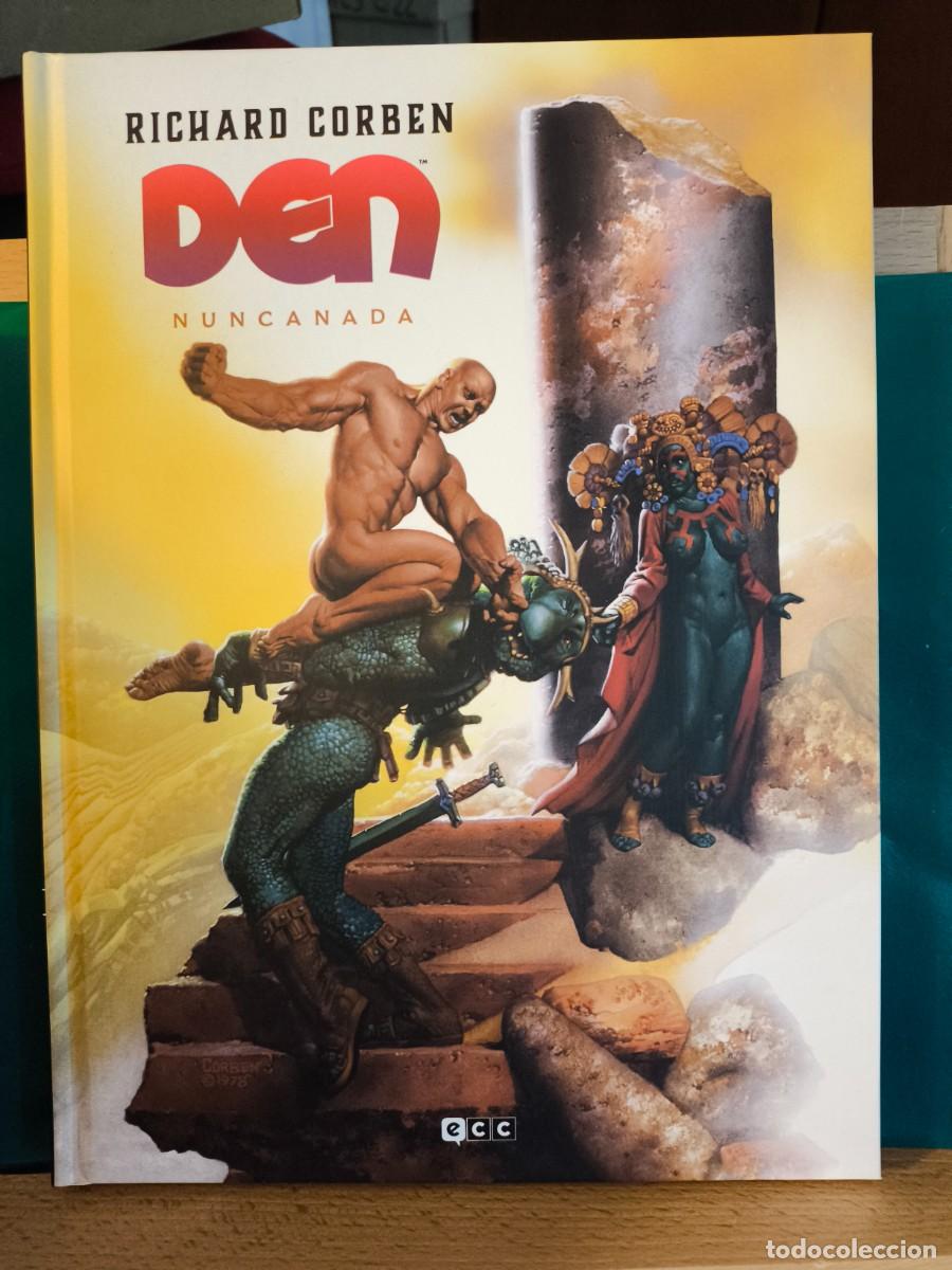 C&oacute;mics: RICHARD CORBEN DEN NUNCANADA ECC C&Oacute;MICS - Foto 1