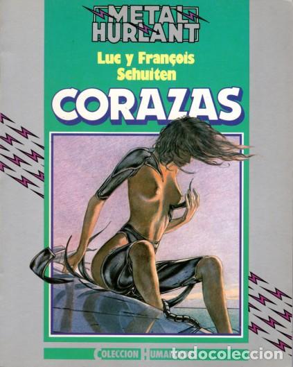 C&oacute;mics: CORAZAS SCHUITEN EUROCOMIC - Foto 1