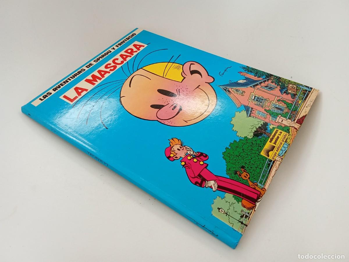 C&oacute;mics: Las aventuras de Spirou y Fantasio. La m&aacute;scara - Foto 1