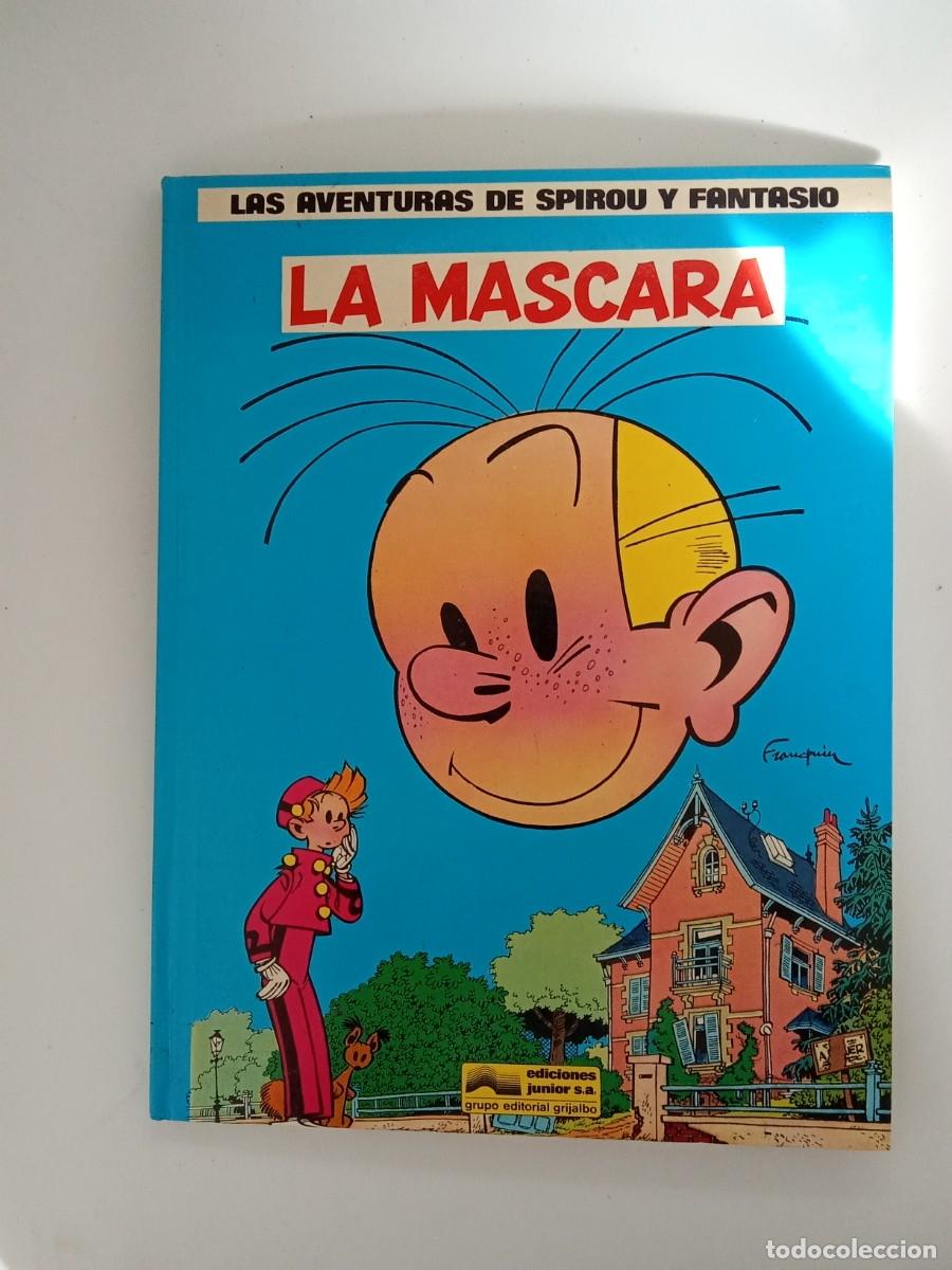 C&oacute;mics: Las aventuras de Spirou y Fantasio. La m&aacute;scara - Foto 2