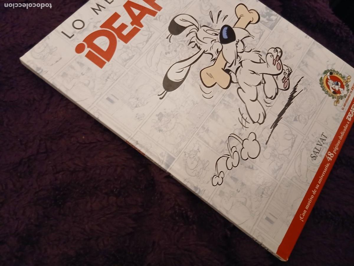 C&oacute;mics: LO MEJOR DE IDEAFIX. SALVAT. ASTERIX Y OBELIX. - Foto 2