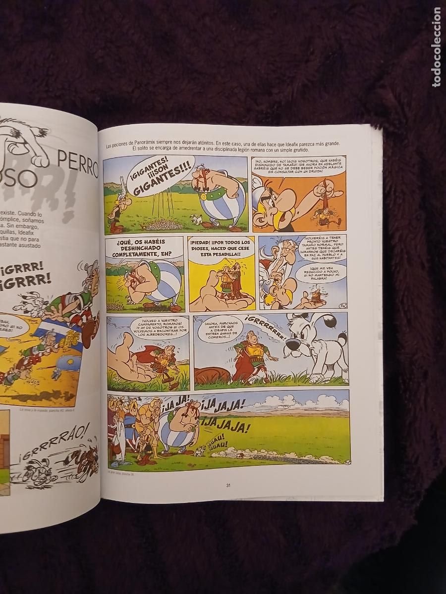 C&oacute;mics: LO MEJOR DE IDEAFIX. SALVAT. ASTERIX Y OBELIX. - Foto 4