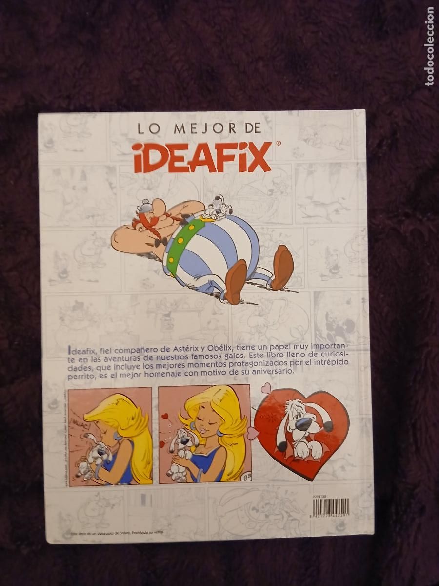 C&oacute;mics: LO MEJOR DE IDEAFIX. SALVAT. ASTERIX Y OBELIX. - Foto 6