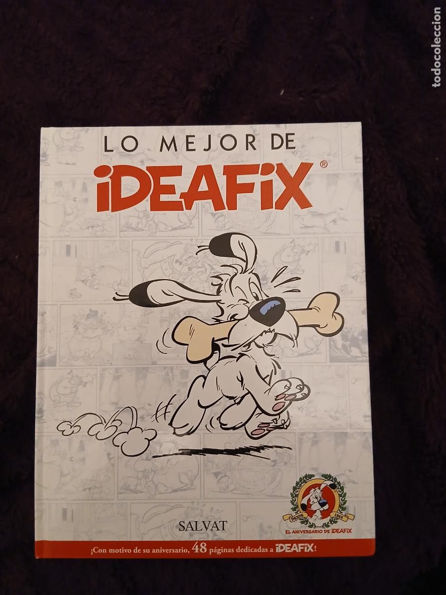 C&oacute;mics: LO MEJOR DE IDEAFIX. SALVAT. ASTERIX Y OBELIX. - Foto 1