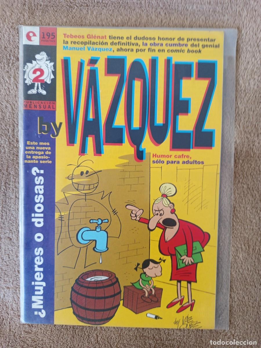 C&oacute;mics: Vazquez 2 revista de humor - Foto 1