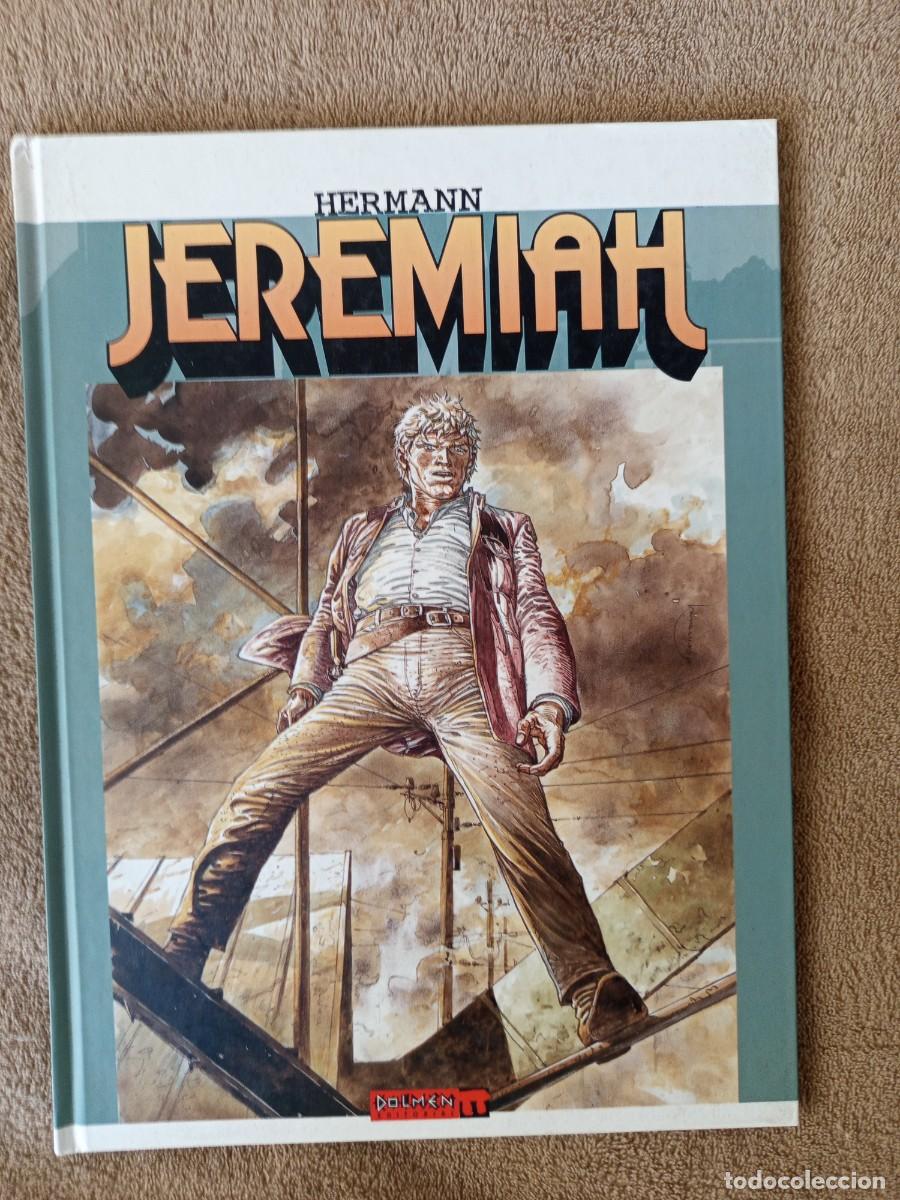 C&oacute;mics: Hermann Jeremiah. Dolmen - Foto 1