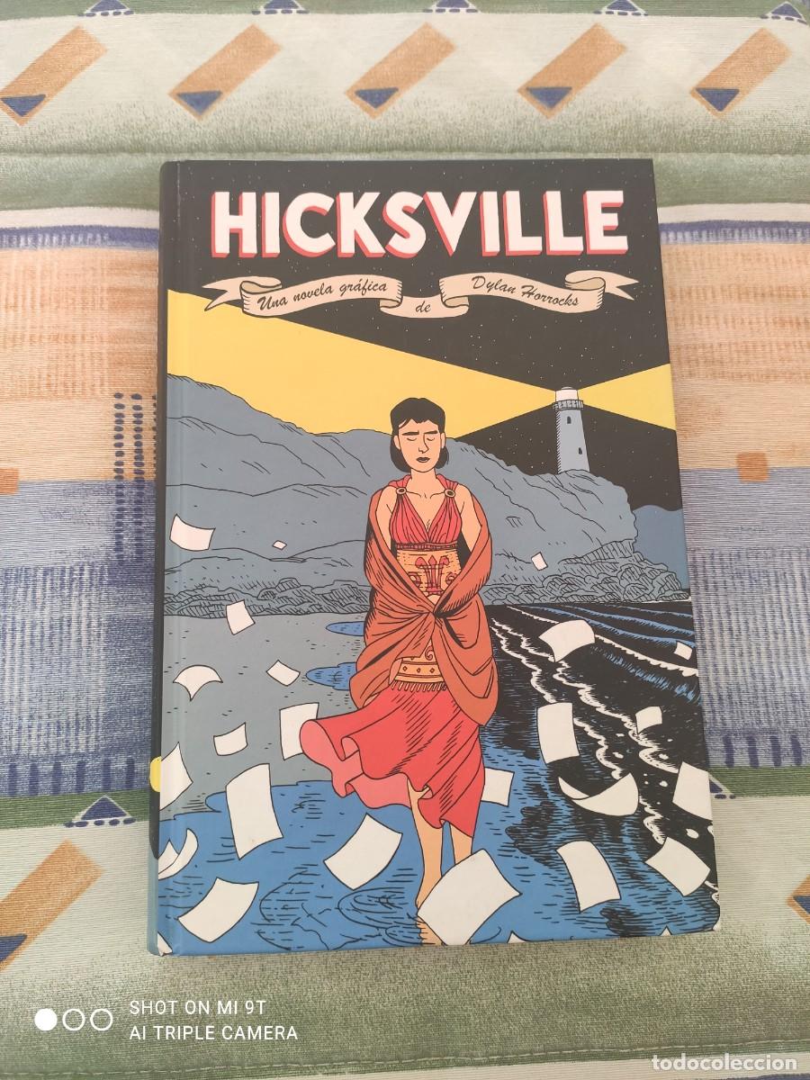 C&oacute;mics: HICKSVILLE, DE DYLAN HORROCKS (ASTIBERRI)(ES COMIC) - Foto 1