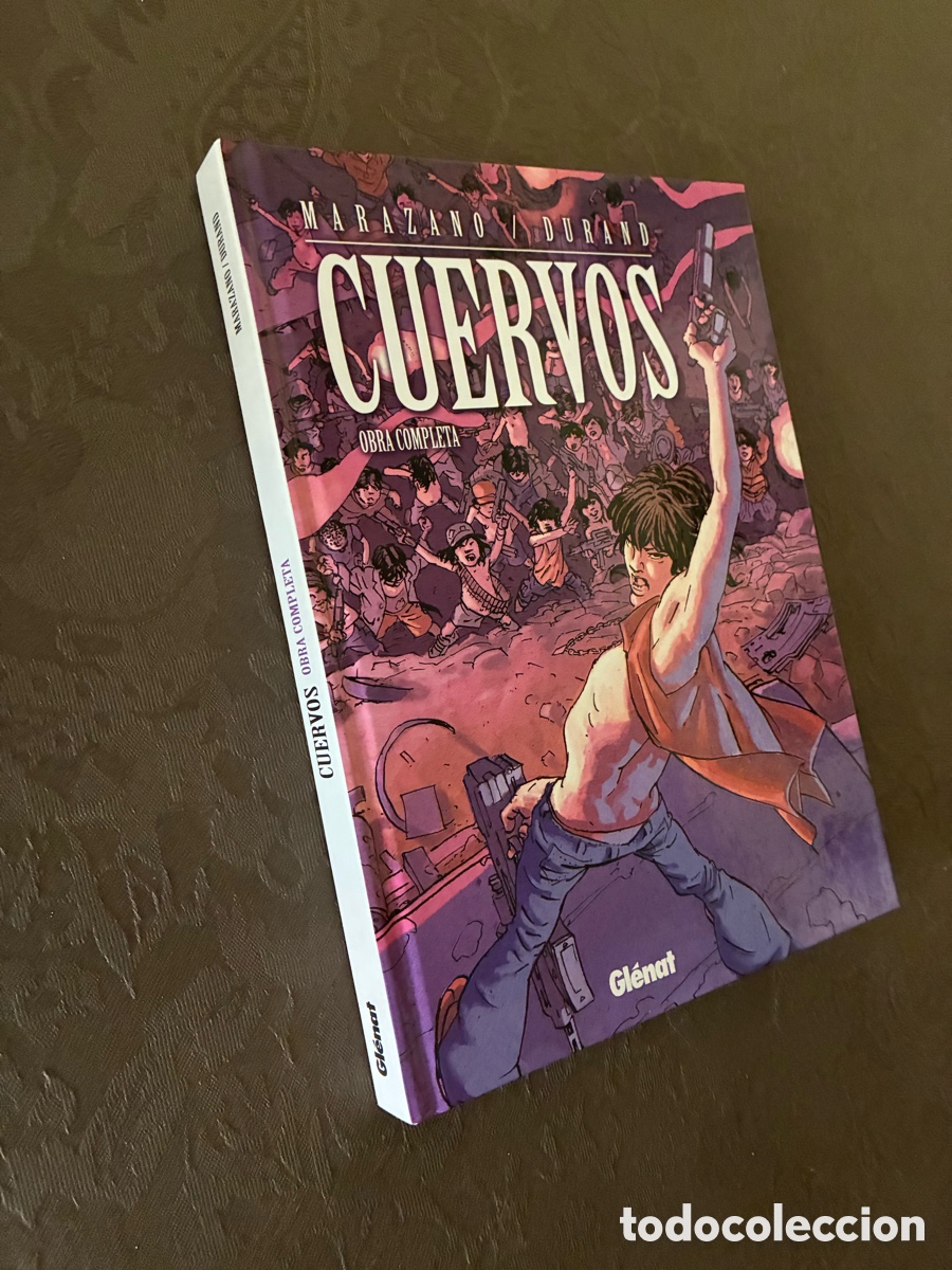 C&oacute;mics: CUERVOS (Obra Completa) - Marazano y Durand - Foto 2