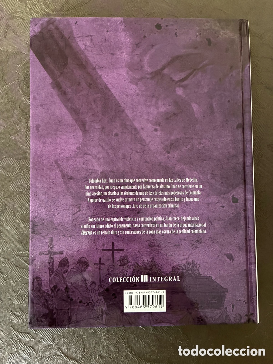 C&oacute;mics: CUERVOS (Obra Completa) - Marazano y Durand - Foto 3
