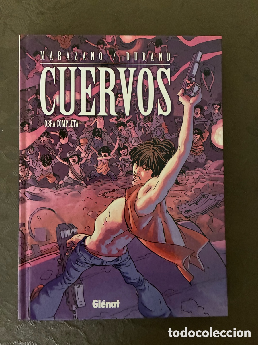 C&oacute;mics: CUERVOS (Obra Completa) - Marazano y Durand - Foto 1