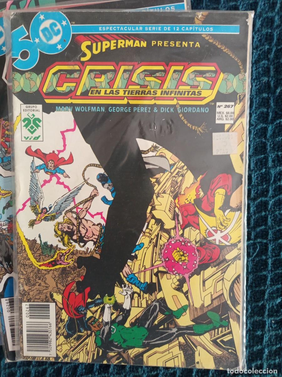 C&oacute;mics: Crisis en tierras infinitas casi completa editorial Vid - Foto 3