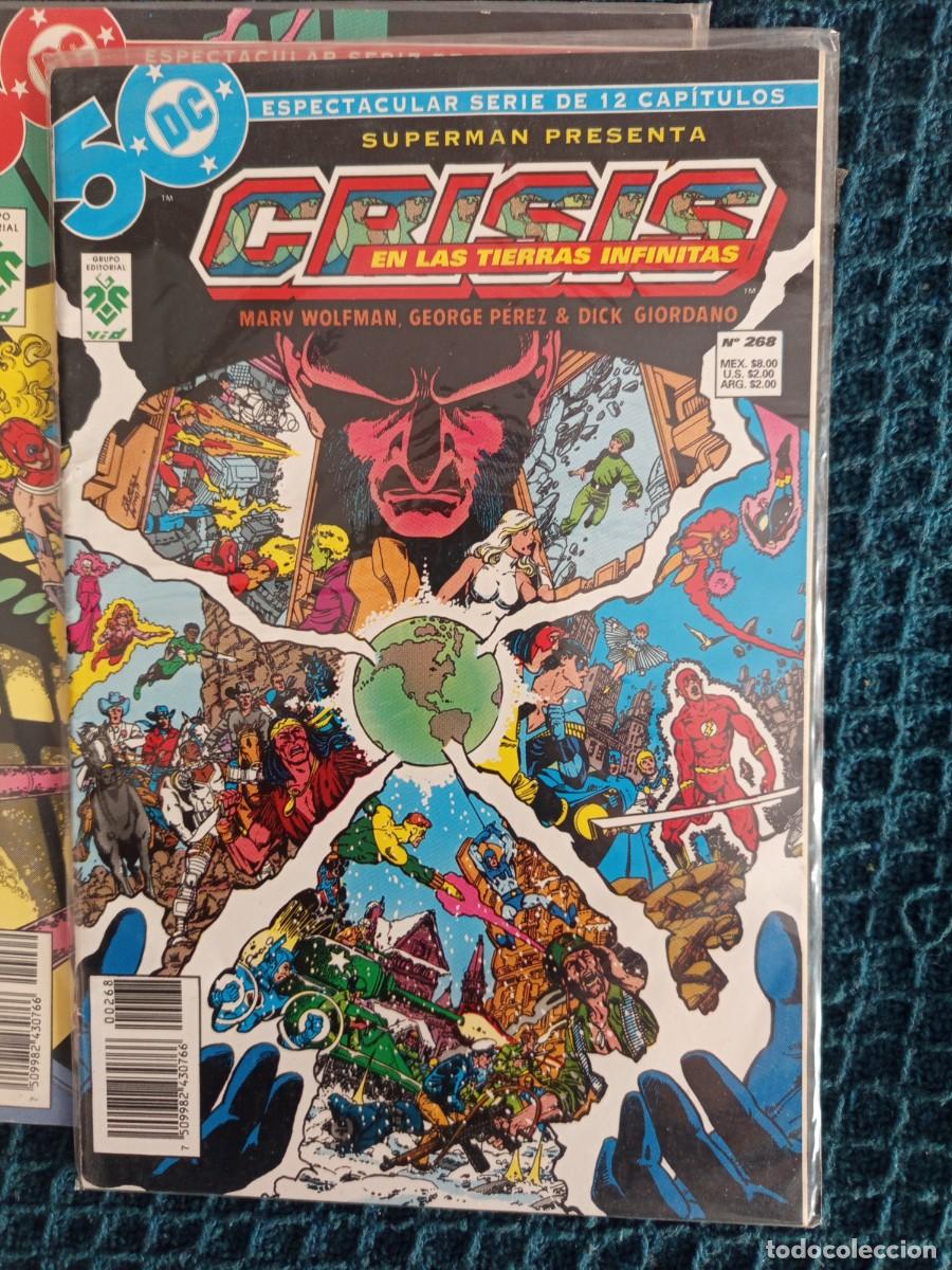 C&oacute;mics: Crisis en tierras infinitas casi completa editorial Vid - Foto 4