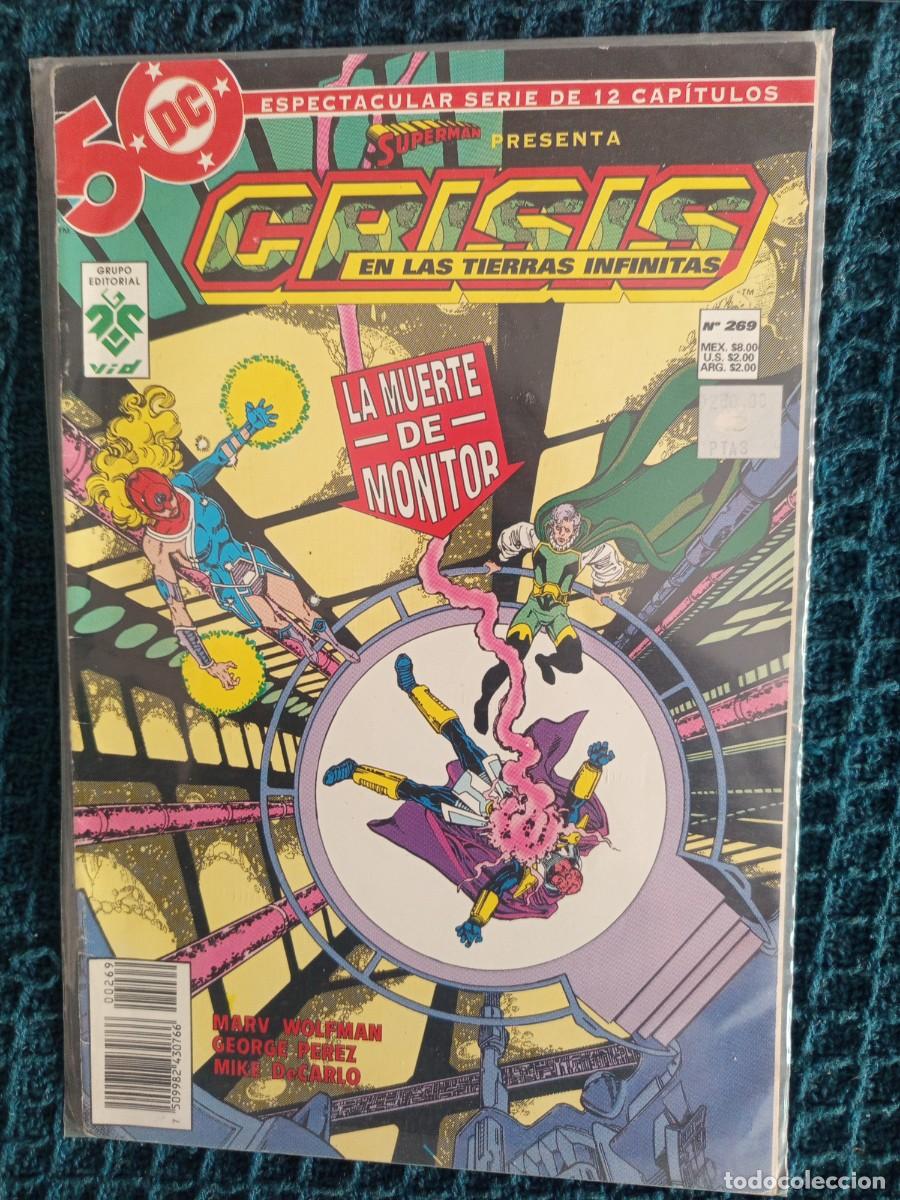 C&oacute;mics: Crisis en tierras infinitas casi completa editorial Vid - Foto 5