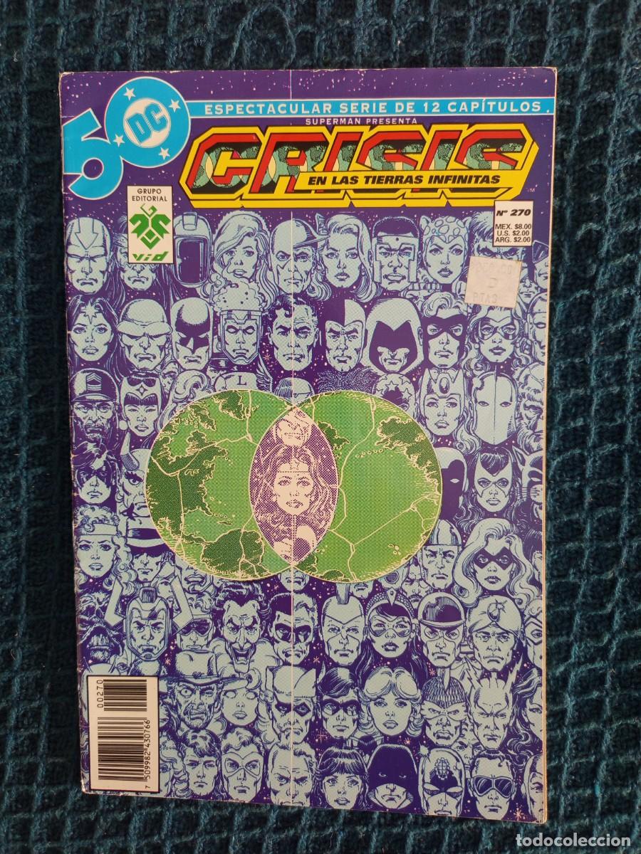 C&oacute;mics: Crisis en tierras infinitas casi completa editorial Vid - Foto 6