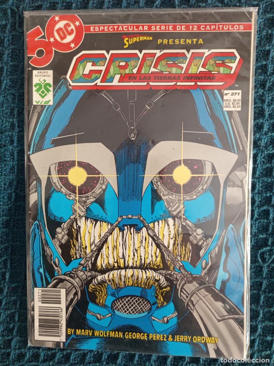 C&oacute;mics: Crisis en tierras infinitas casi completa editorial Vid - Foto 7