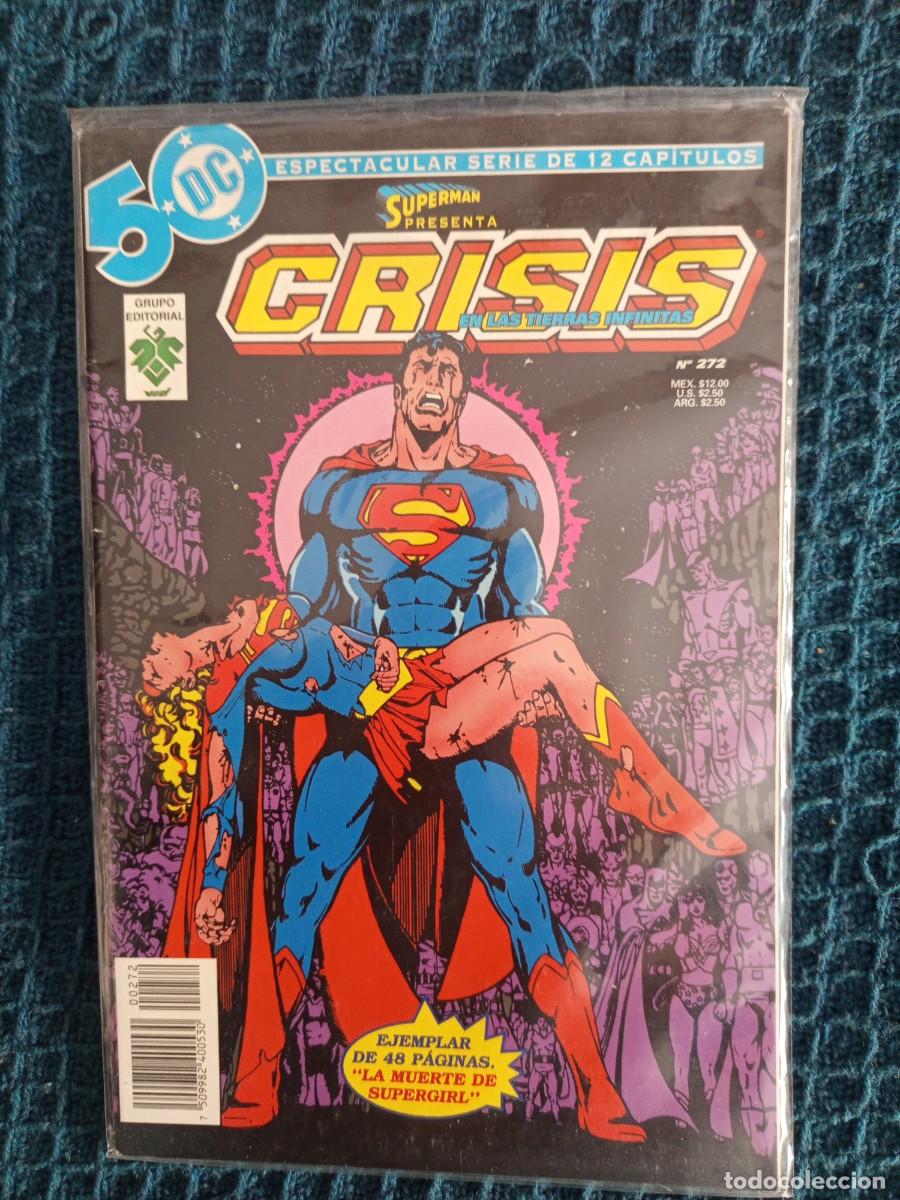 C&oacute;mics: Crisis en tierras infinitas casi completa editorial Vid - Foto 8