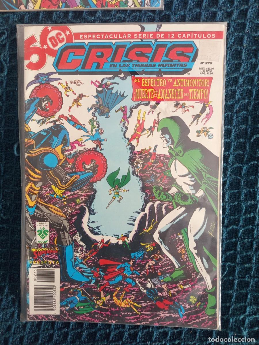 C&oacute;mics: Crisis en tierras infinitas casi completa editorial Vid - Foto 10