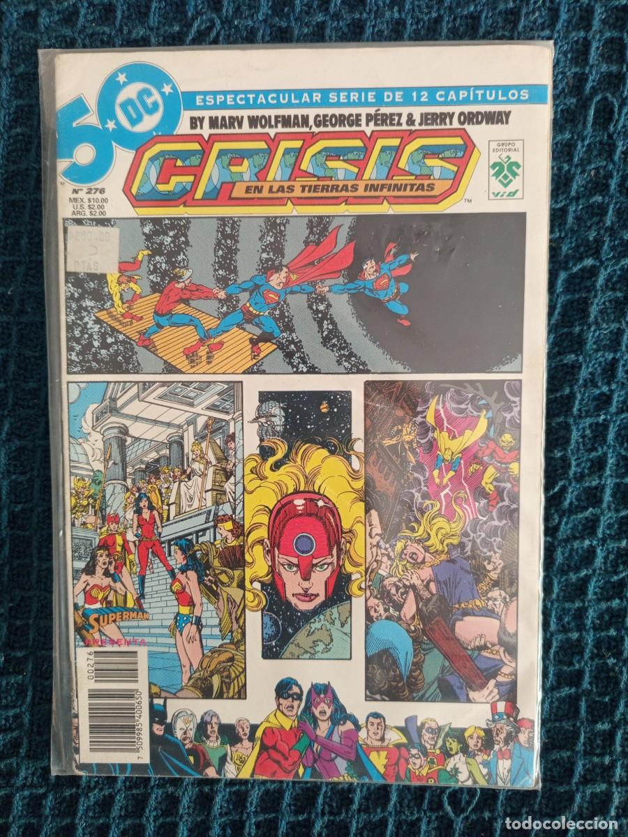 C&oacute;mics: Crisis en tierras infinitas casi completa editorial Vid - Foto 11