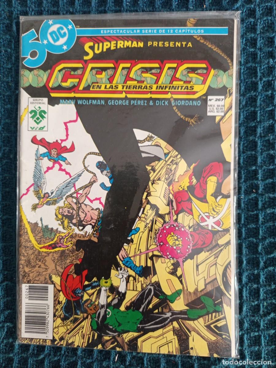 C&oacute;mics: Crisis en tierras infinitas 267 editorial Vid - Foto 1