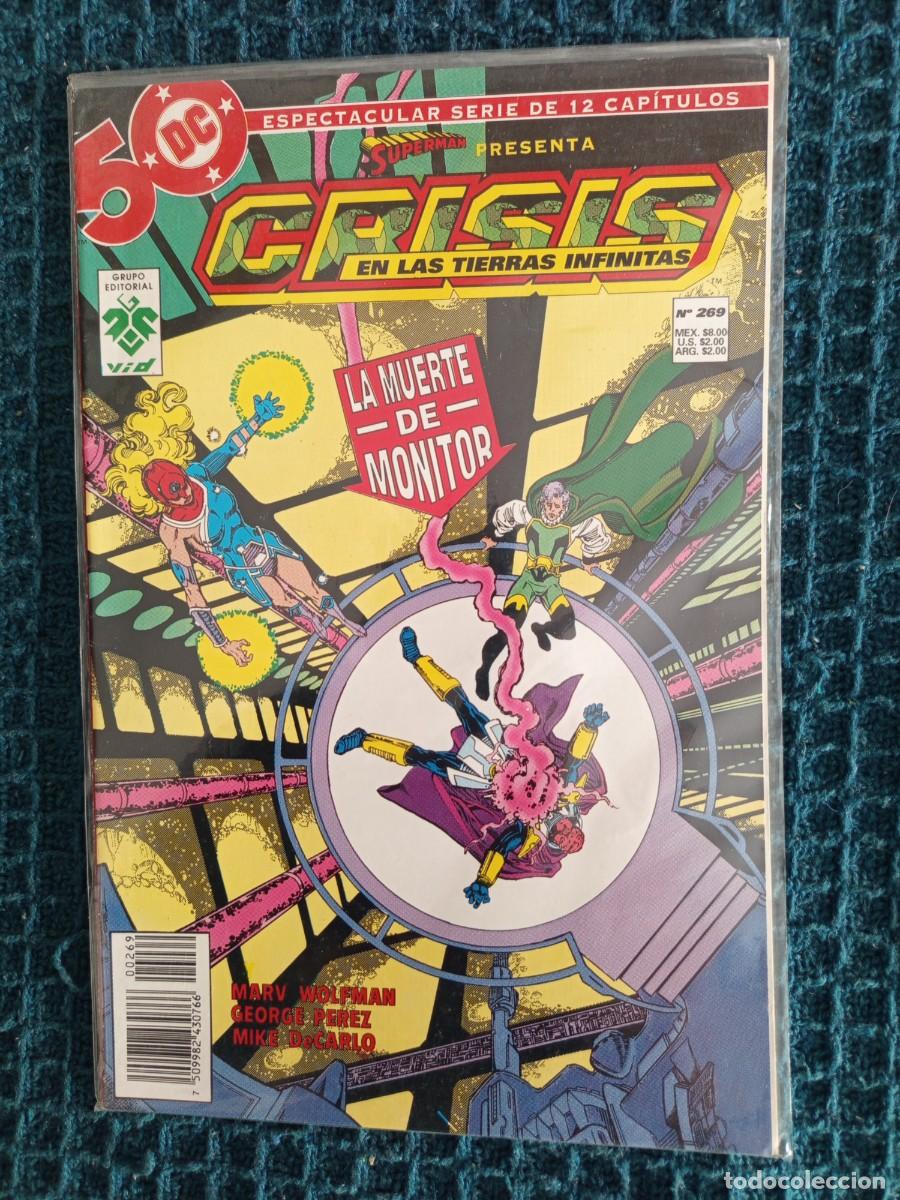 C&oacute;mics: Crisis en tierras infinitas 269 editorial Vid - Foto 1