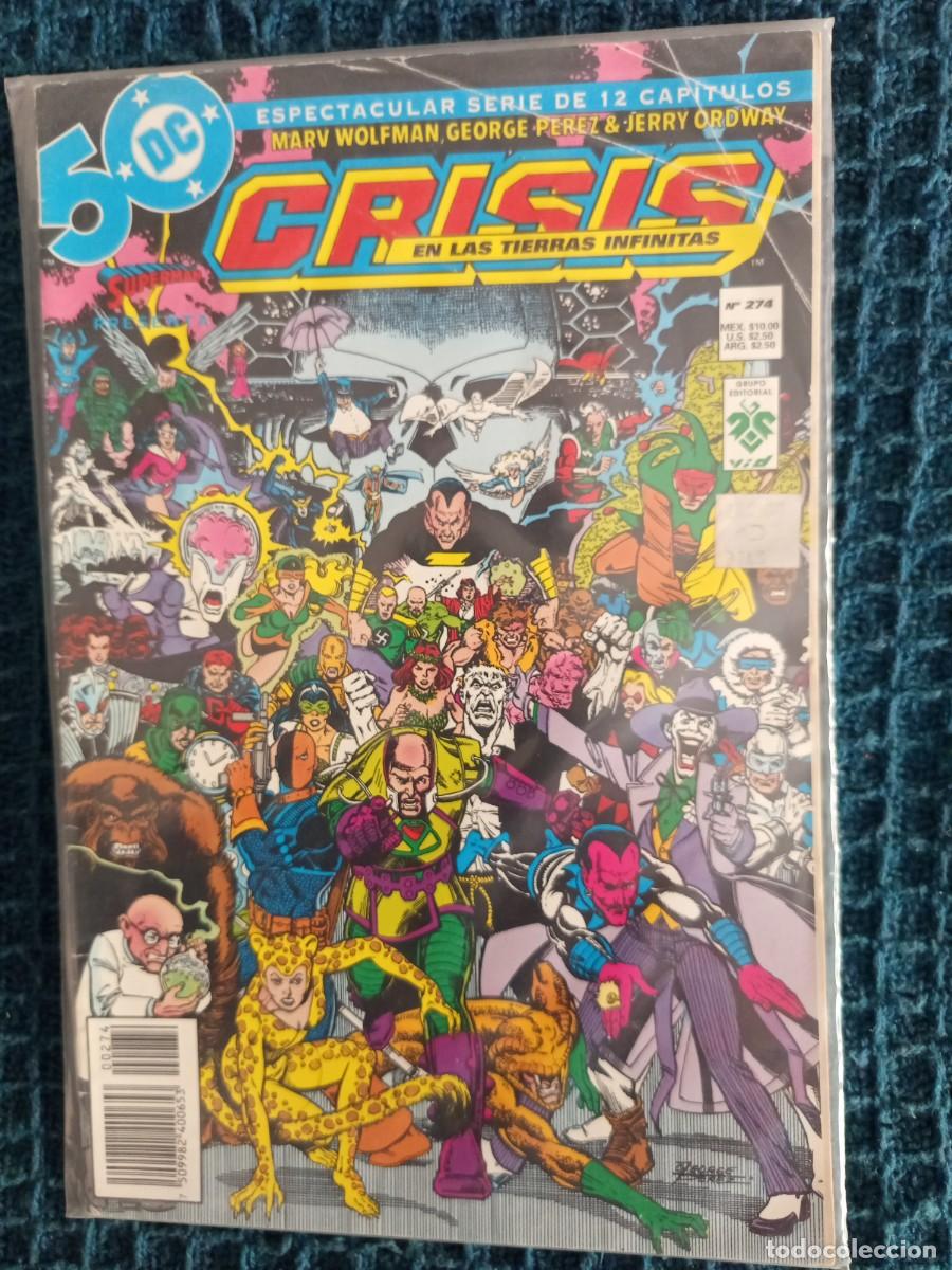 C&oacute;mics: Crisis en tierras infinitas 274 editorial Vid - Foto 1