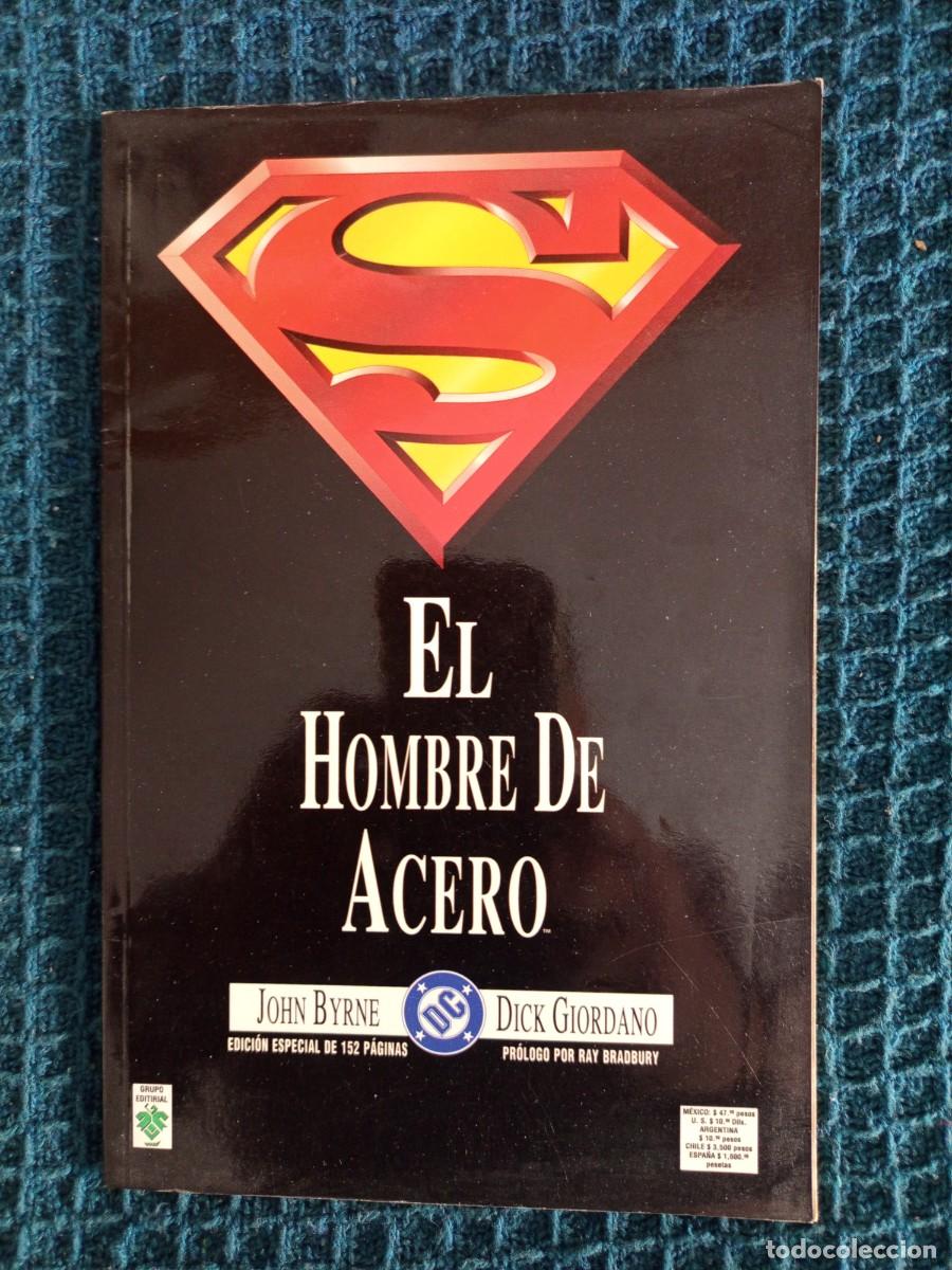 C&oacute;mics: El hombre de acero editorial vid - Foto 1