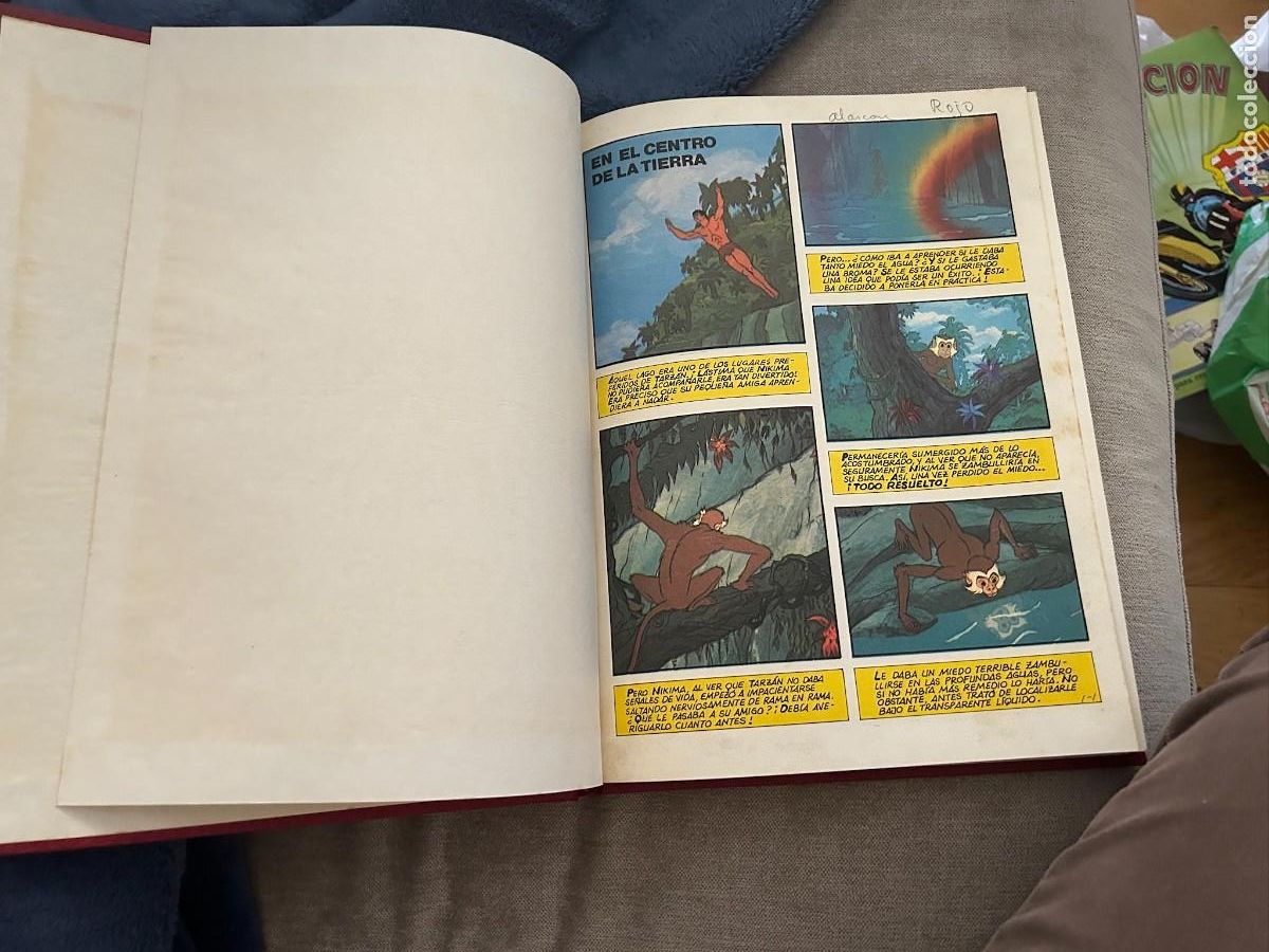 C&oacute;mics: TARZAN COLECCION COMPLETA ENCUADERNADA DE LUJO 10 NUMEROS - Foto 1