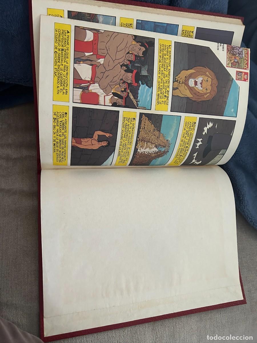 C&oacute;mics: TARZAN COLECCION COMPLETA ENCUADERNADA DE LUJO 10 NUMEROS - Foto 3