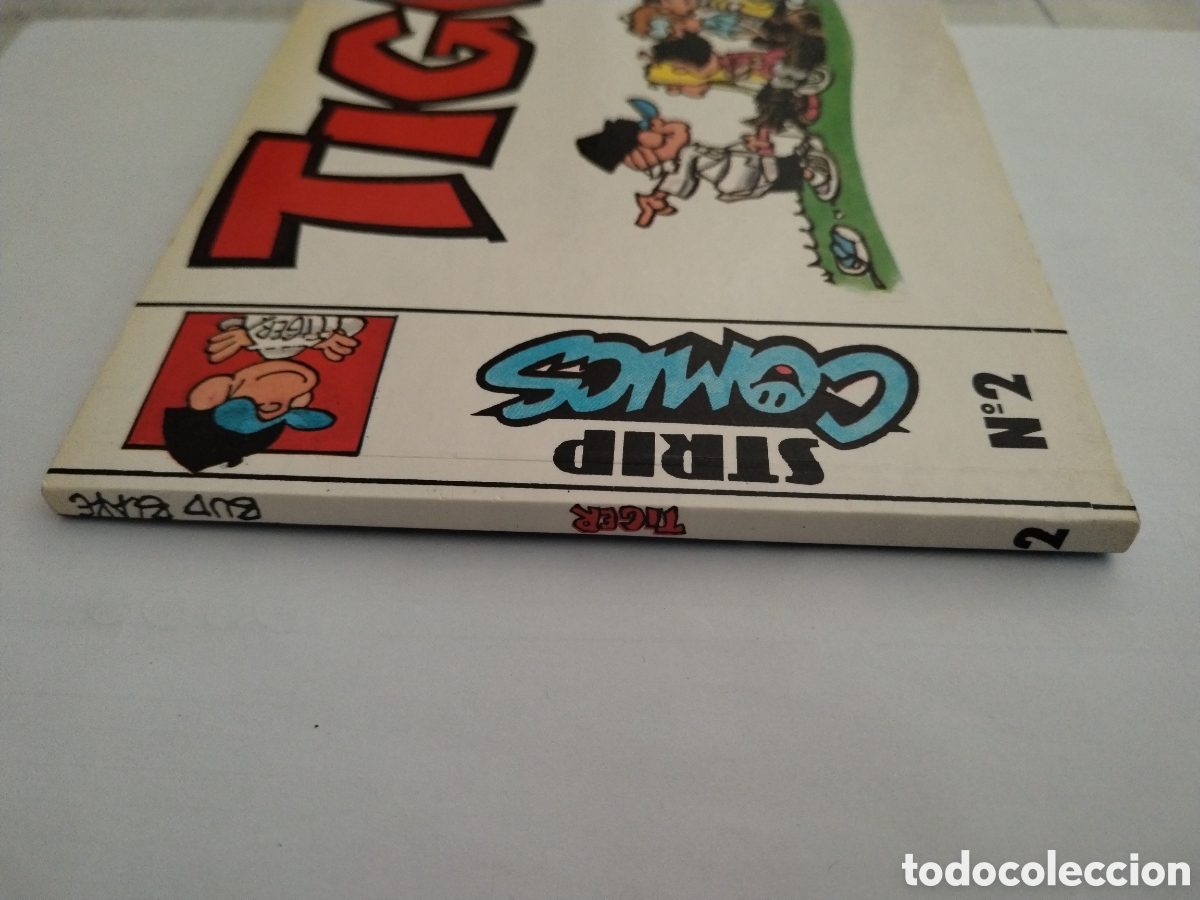 C&oacute;mics: Strip Comics n&deg;2 Tiger Bud Blake Ediciones Eseuve 1990 - Foto 6