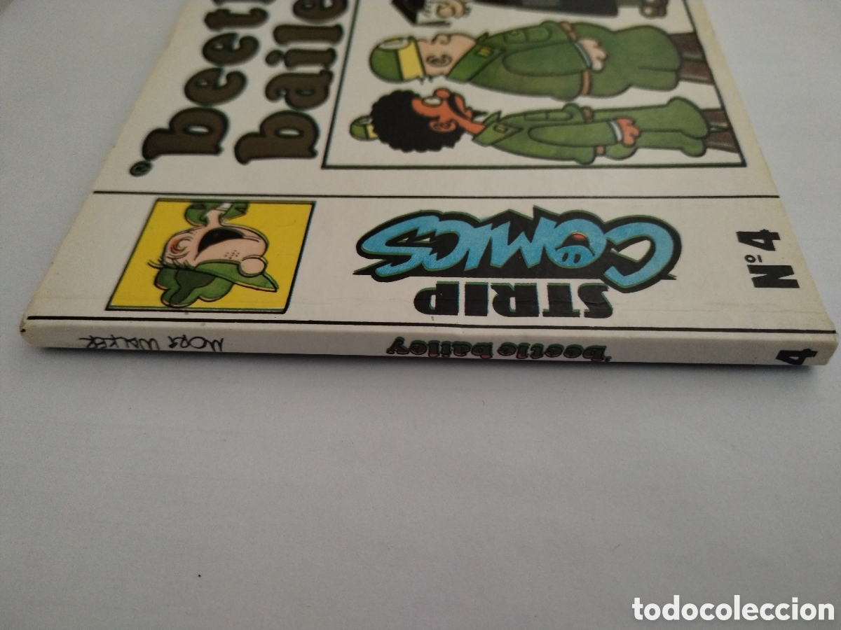 C&oacute;mics: Strip Comics n &deg;4 Beetle Bailey Mort Walker Ediciones Eseuve 1990 - Foto 2