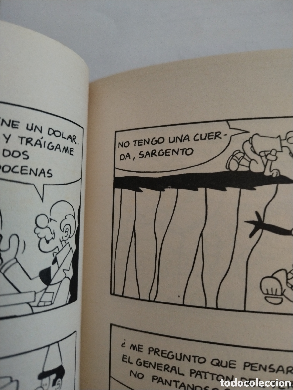 C&oacute;mics: Strip Comics n&deg;4 Beetle Bailey Mort Walker Ediciones Eseuve 1990 - Foto 5