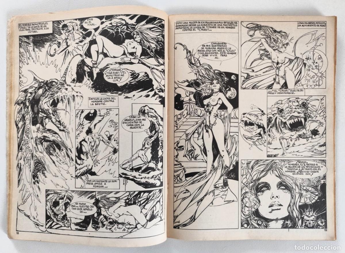 C&oacute;mics: KORSAR (ESTEBAN MAROTO) ~ Riego Ediciones (1980) - Foto 4