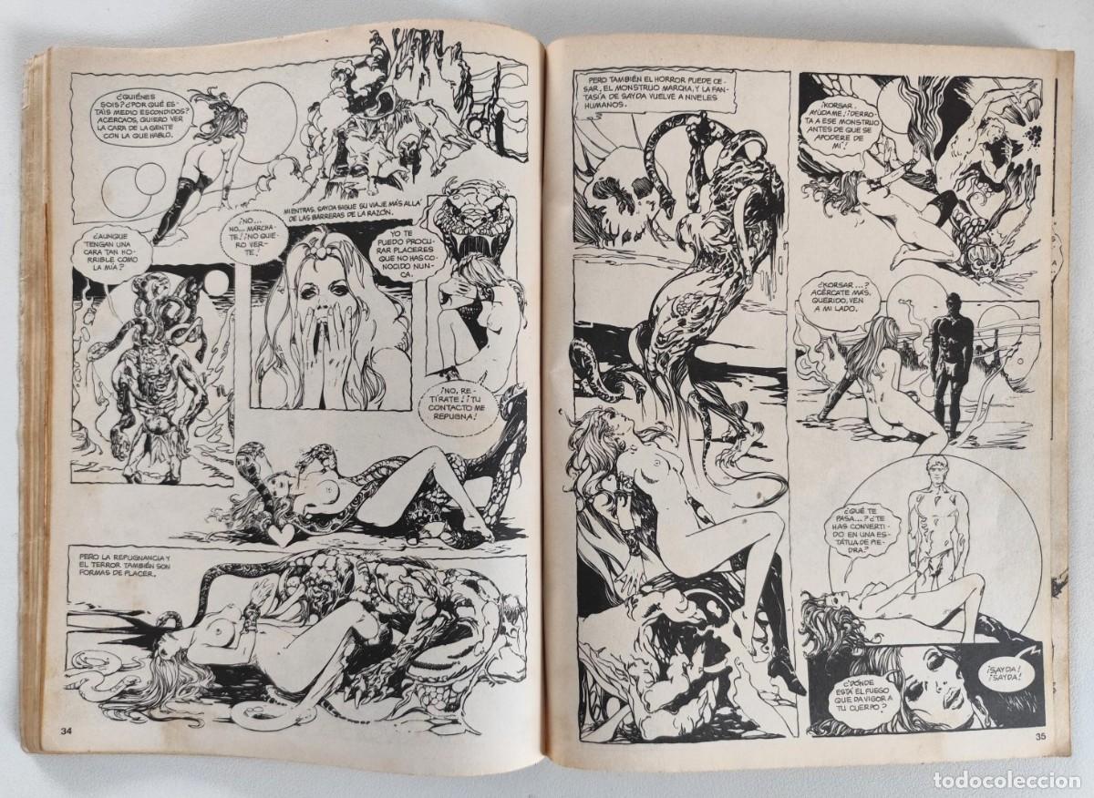 C&oacute;mics: KORSAR (ESTEBAN MAROTO) ~ Riego Ediciones (1980) - Foto 5