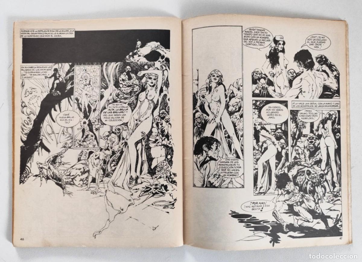 C&oacute;mics: KORSAR (ESTEBAN MAROTO) ~ Riego Ediciones (1980) - Foto 6