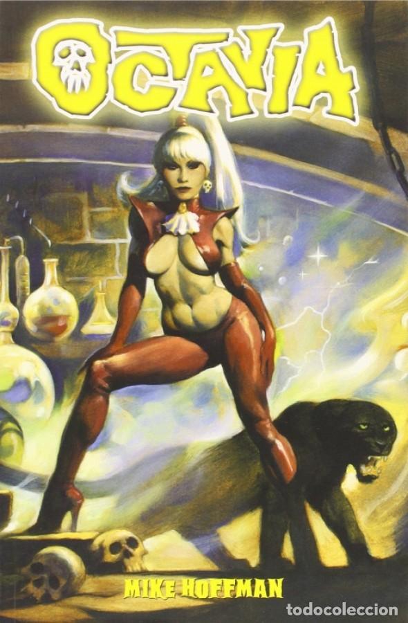 C&oacute;mics: OCTAVIA DE MIKE HOFFMAN TYRANNOSAURUS BOOKS