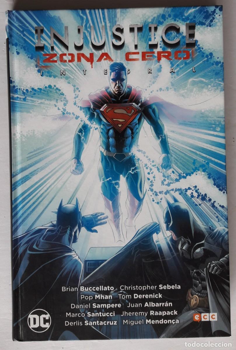 Comics: Comic INJUSTICE: ZONA CERO integral