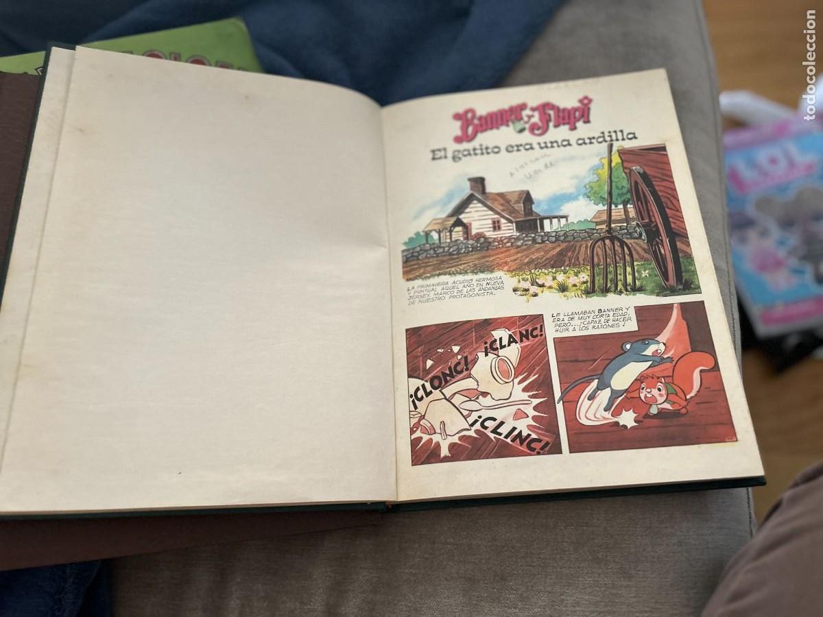 C&oacute;mics: BANNNER Y FLAPI COLECCION COMPLETA FHER ENCUADERNADA DE LUJO - Foto 1