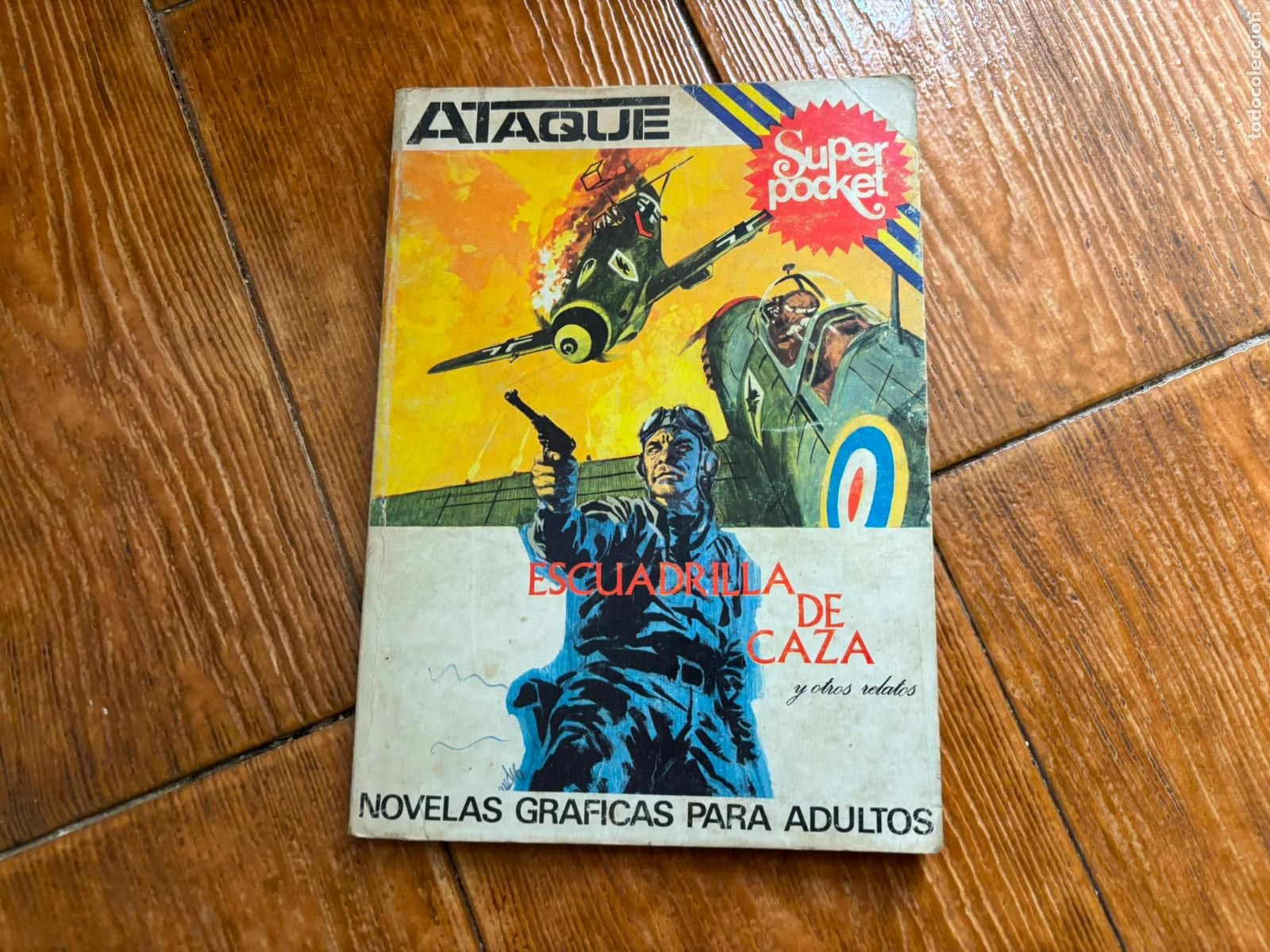 C&oacute;mics: ATAQUE - SUPER POCKET ESCUADRILLA DE CAZA - - EDITORIAL PLAN - Foto 1