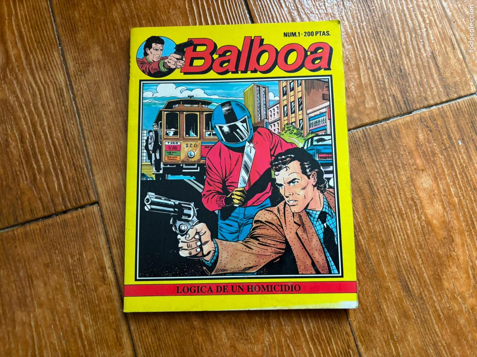 C&oacute;mics: BALBOA N&ordm; 1 EDICIONES ZINCO - Foto 1