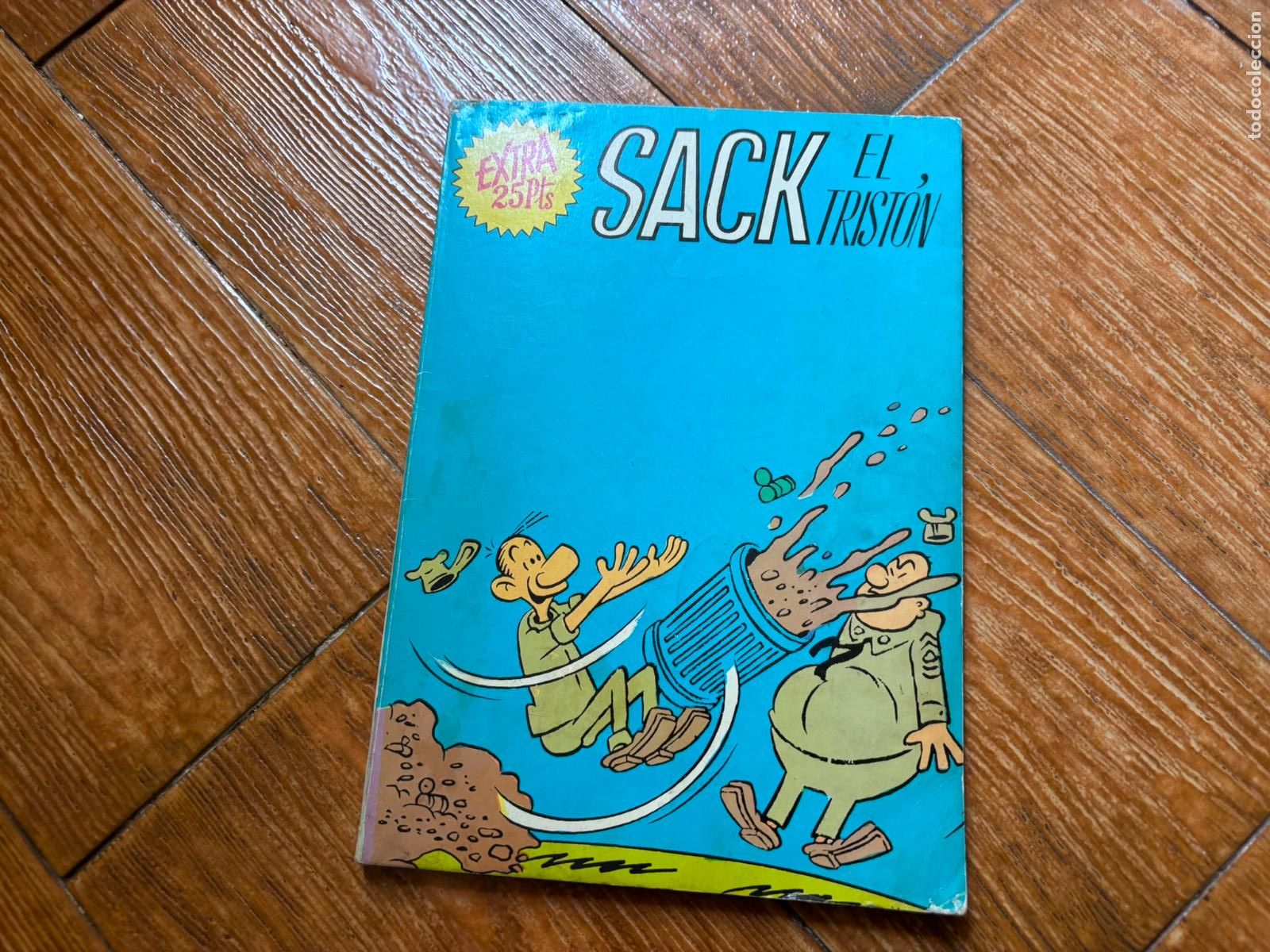 C&oacute;mics: SACK EL TRISTON N&ordm; 4 EXTRA EUREDIT 1974 - Foto 1