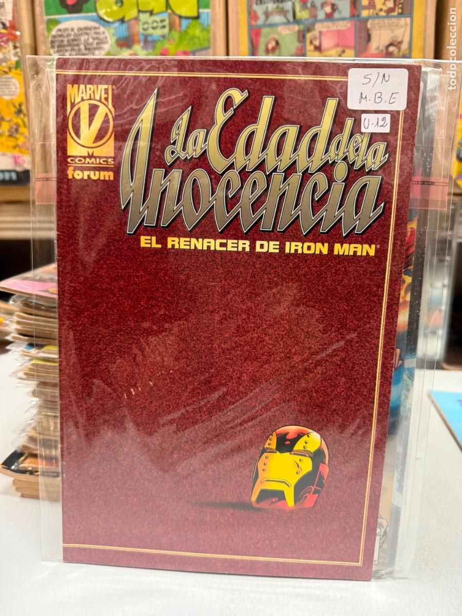 C&oacute;mics: LA EDAD DE LA INOCENCIA EL RENACER DE IRON MAN - Foto 1