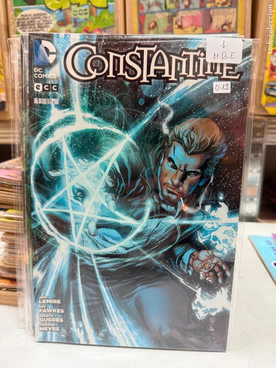 C&oacute;mics: CONSTANTINE NUMERO 1 - Foto 1