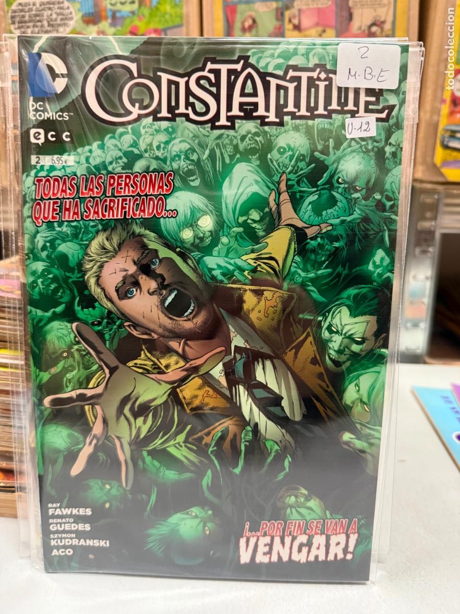 C&oacute;mics: CONSTANTINE NUMERO 2 - Foto 1