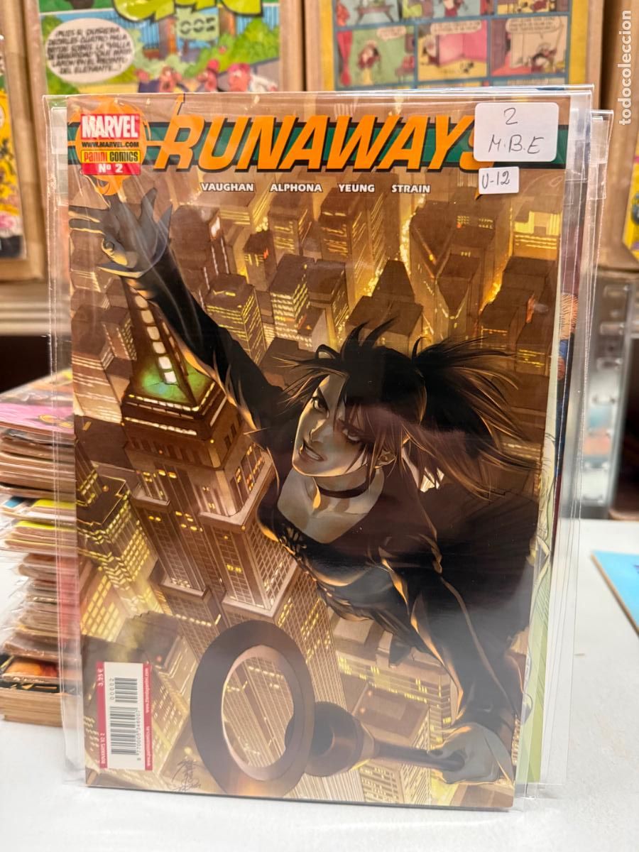 C&oacute;mics: RUNAWAYS EDITORIAL PANINI NUMERO 2 - Foto 1