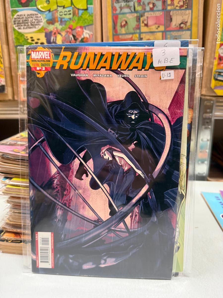 C&oacute;mics: RUNAWAYS EDITORIAL PANINI NUMERO 3 - Foto 1