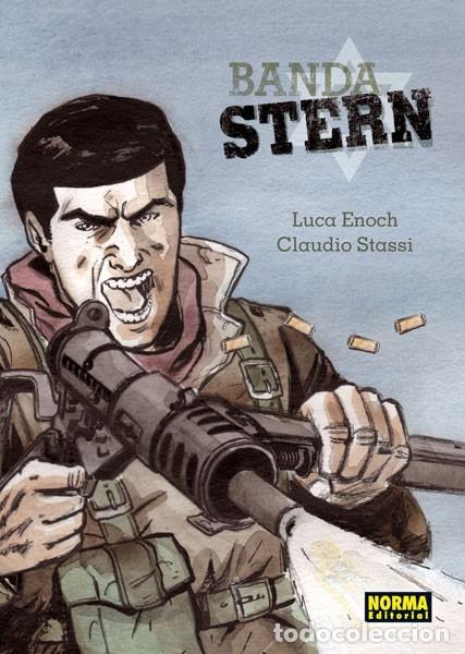 C&oacute;mics: BANDA STERN Claudio Stass NORMA EDITORIAL (CON DIBUJO) - Foto 1