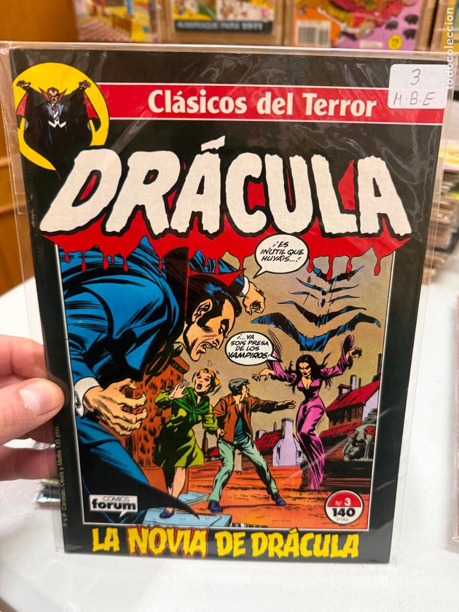 C&oacute;mics: CLASICOS DEL TERROR EDITORIAL FORUM NUMERO 3 - Foto 1
