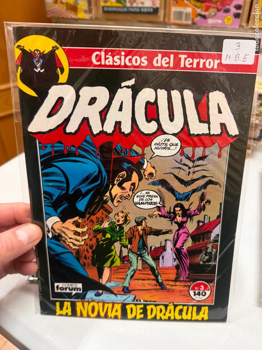 C&oacute;mics: CLASICOS DEL TERROR EDITORIAL FORUM NUMERO 3 - Foto 1