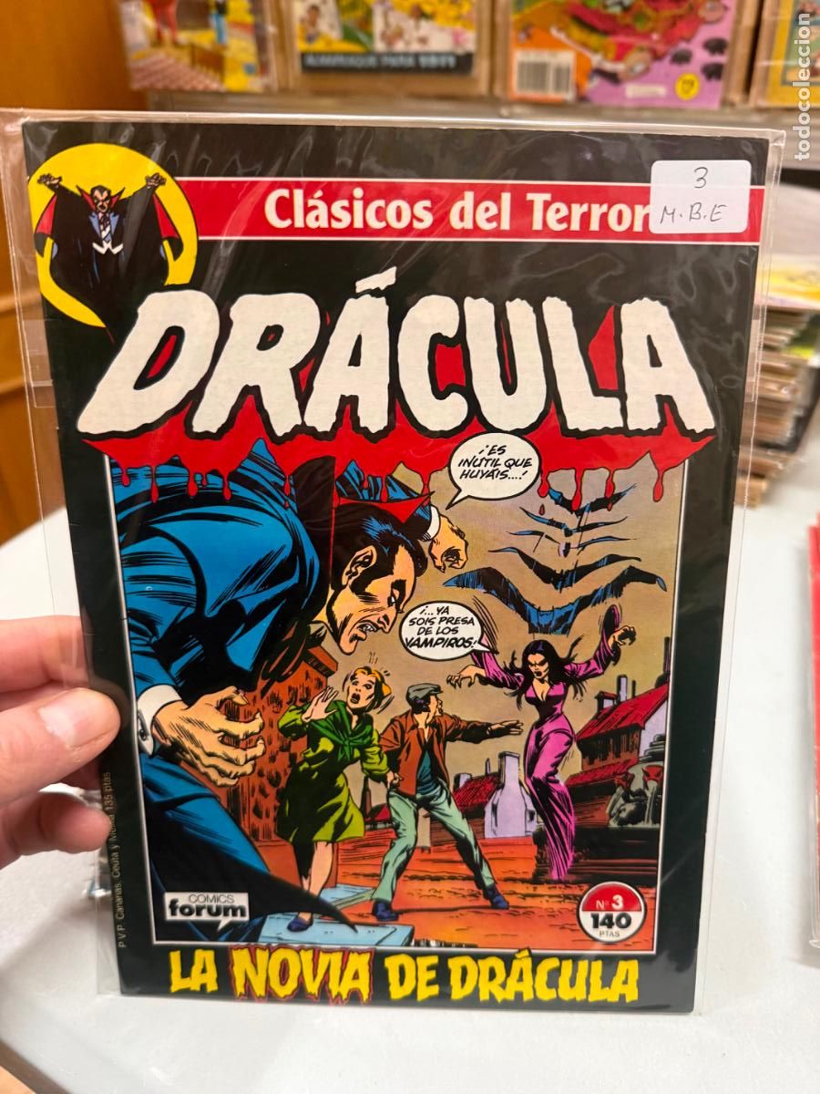 C&oacute;mics: CLASICOS DEL TERROR EDITORIAL FORUM NUMERO 3 - Foto 1