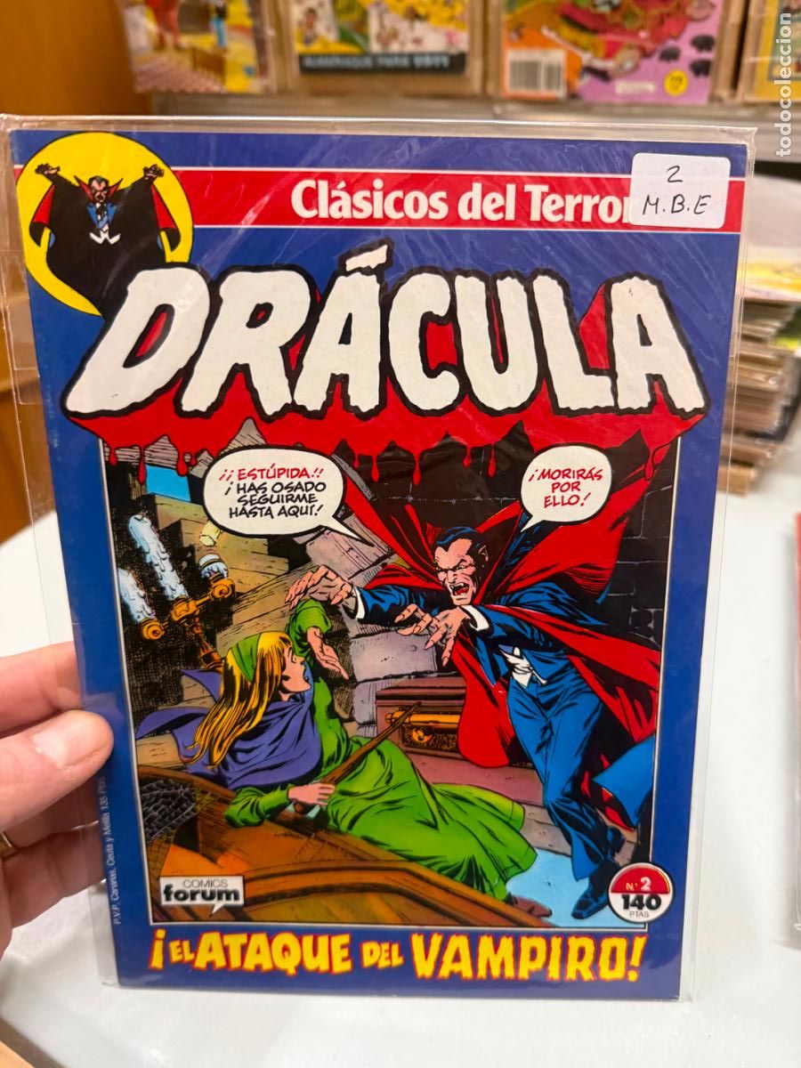 C&oacute;mics: CLASICOS DEL TERROR EDITORIAL FORUM NUMERO 3 - Foto 1